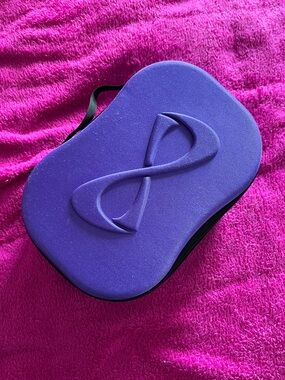 Purple NFINITY Makeup Case